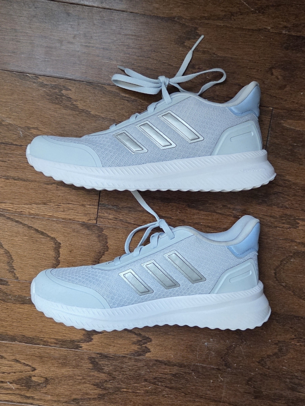 adidas X_PLR Path Light Blue Kids Sneaker Size 5 - Picture 2 of 9